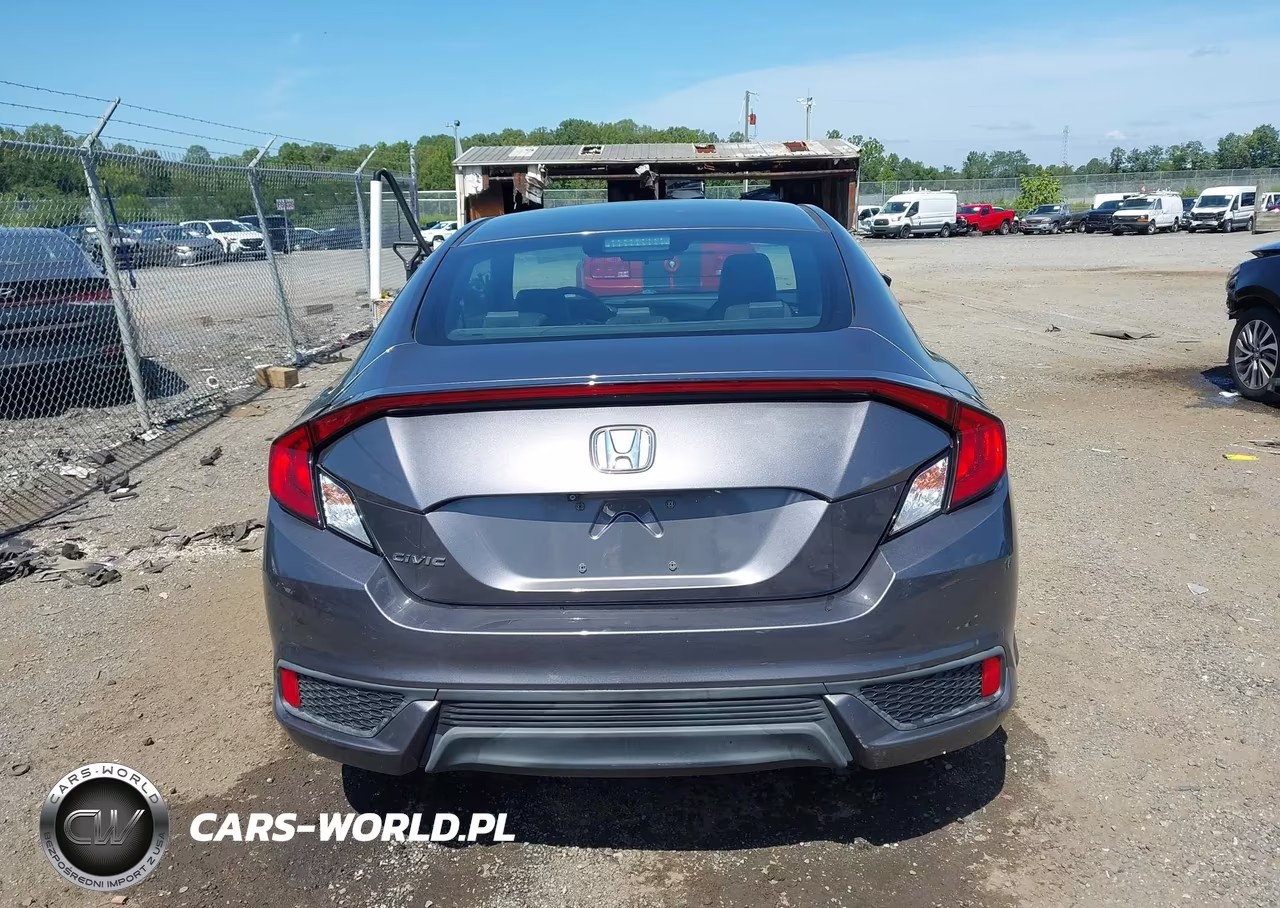 2017 Honda Civic Lx-P VIN:2HGFC4B0XHH306721 - 17