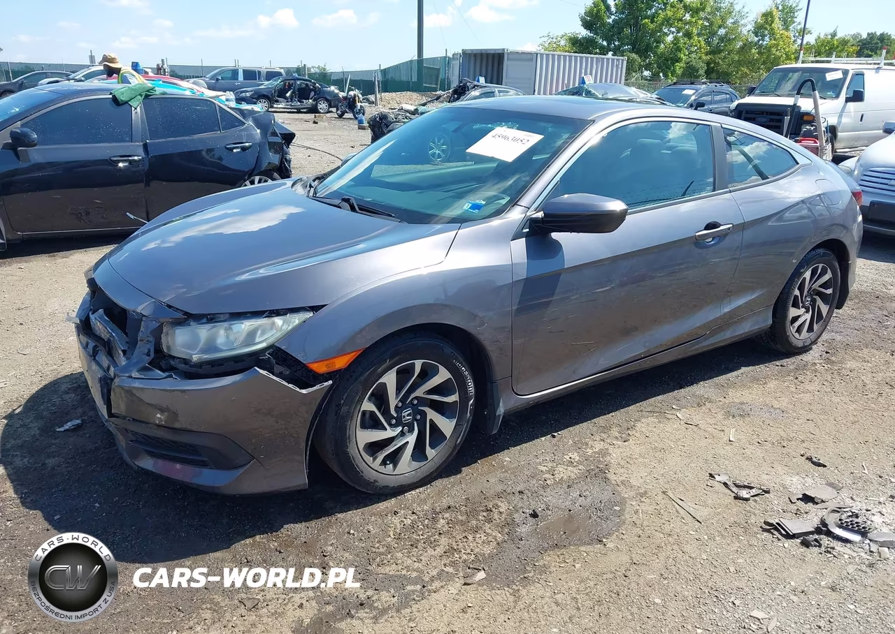2017 Honda Civic Lx-P VIN:2HGFC4B0XHH306721 - 2