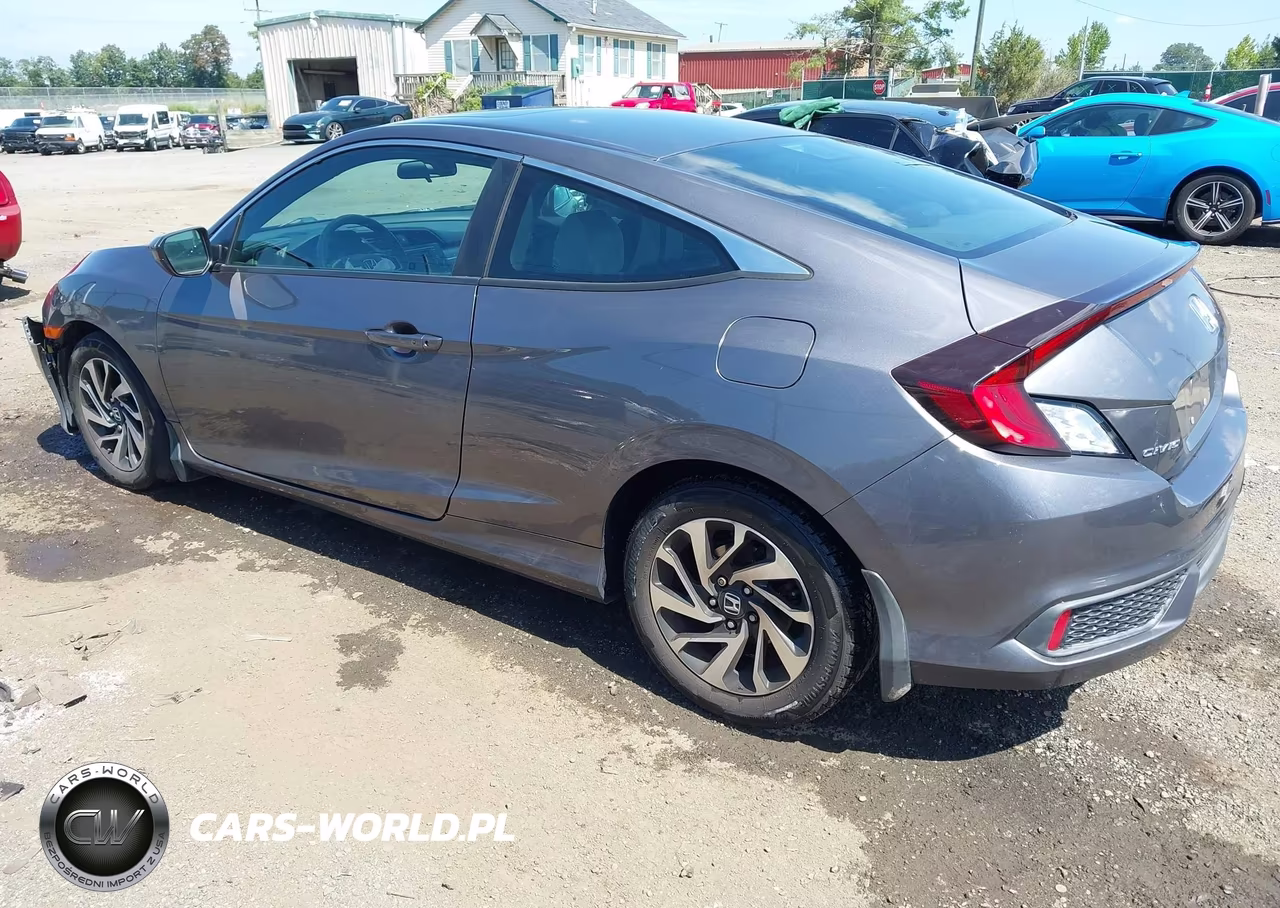 2017 Honda Civic Lx-P VIN:2HGFC4B0XHH306721 - 3