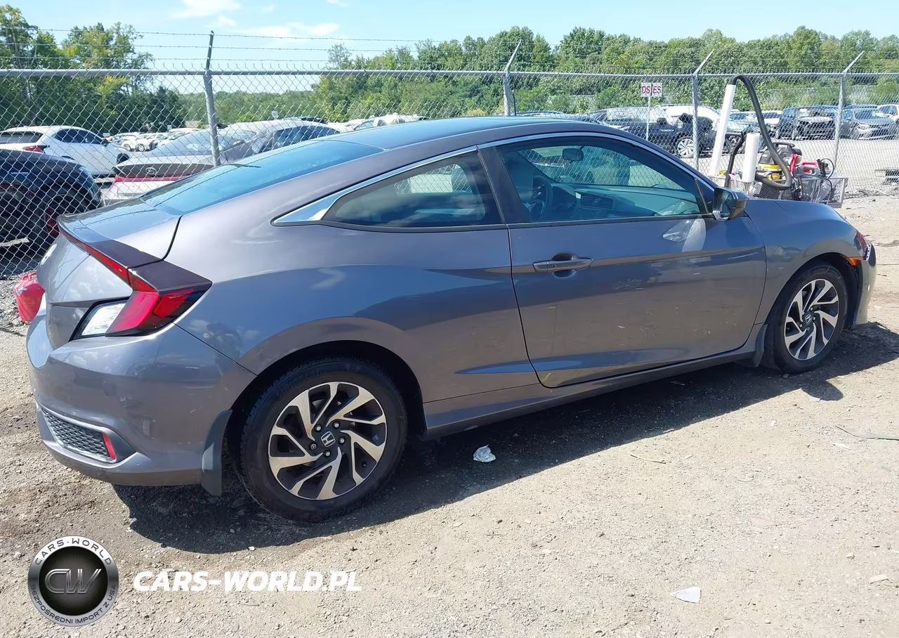 2017 Honda Civic Lx-P VIN:2HGFC4B0XHH306721 - 4