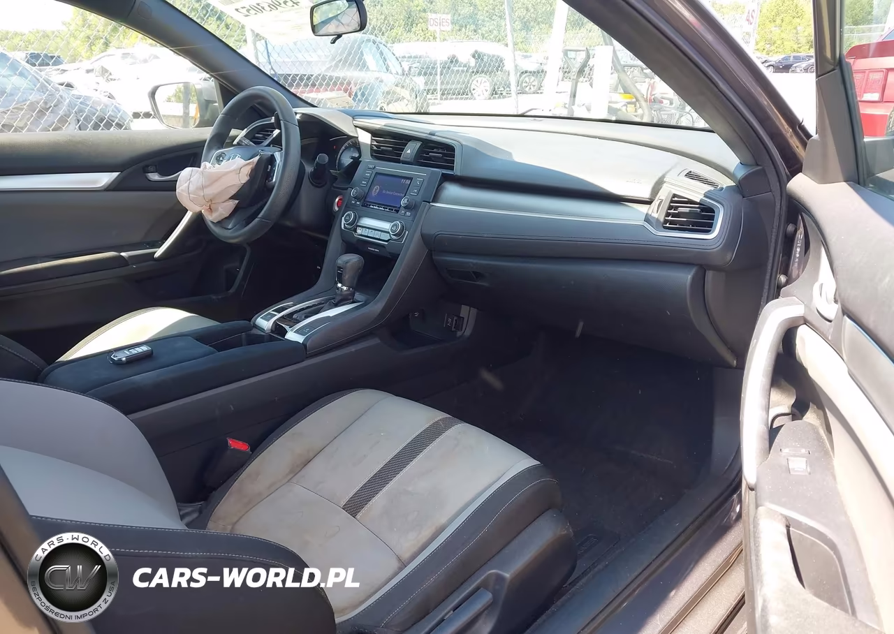 2017 Honda Civic Lx-P VIN:2HGFC4B0XHH306721 - 5