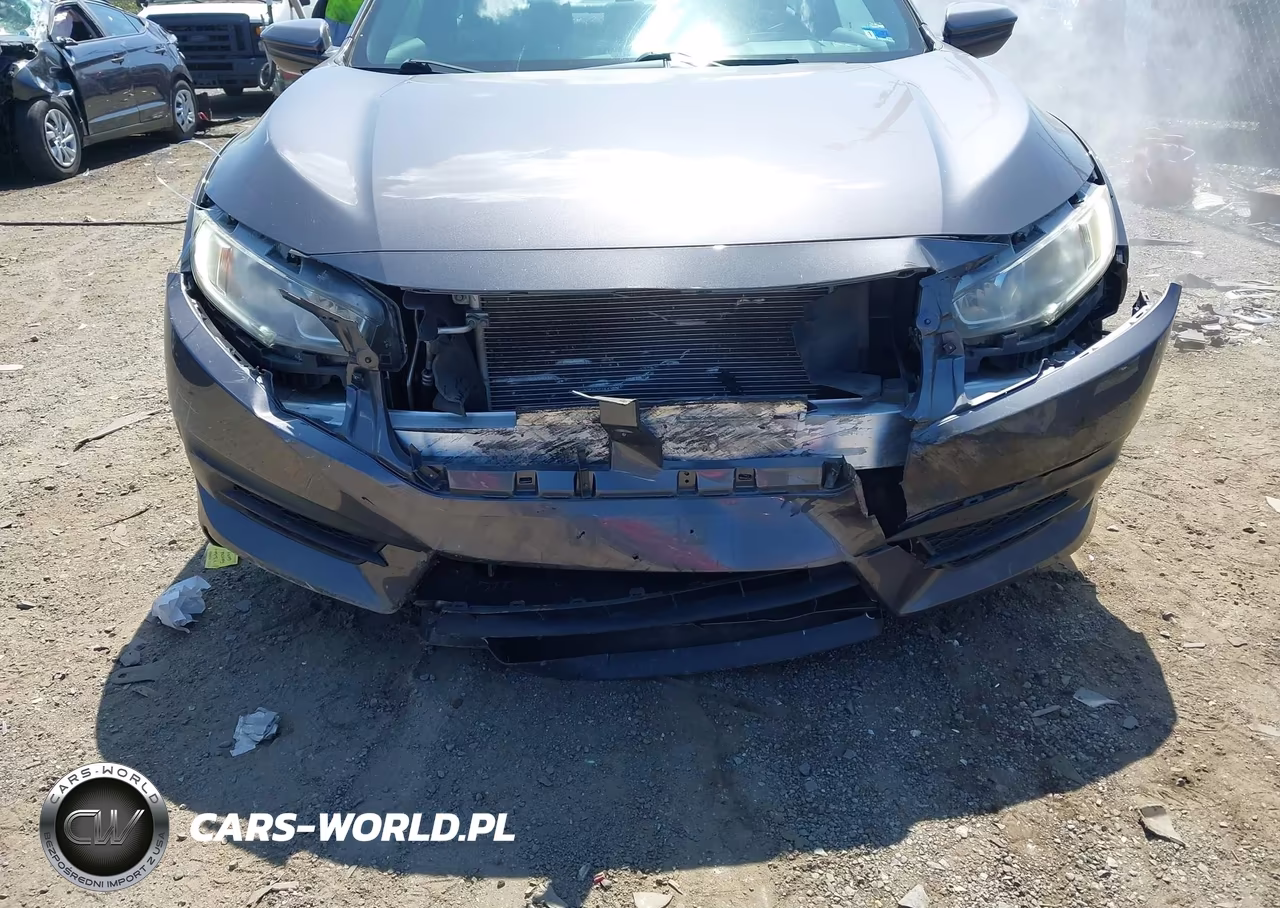 2017 Honda Civic Lx-P VIN:2HGFC4B0XHH306721 - 6