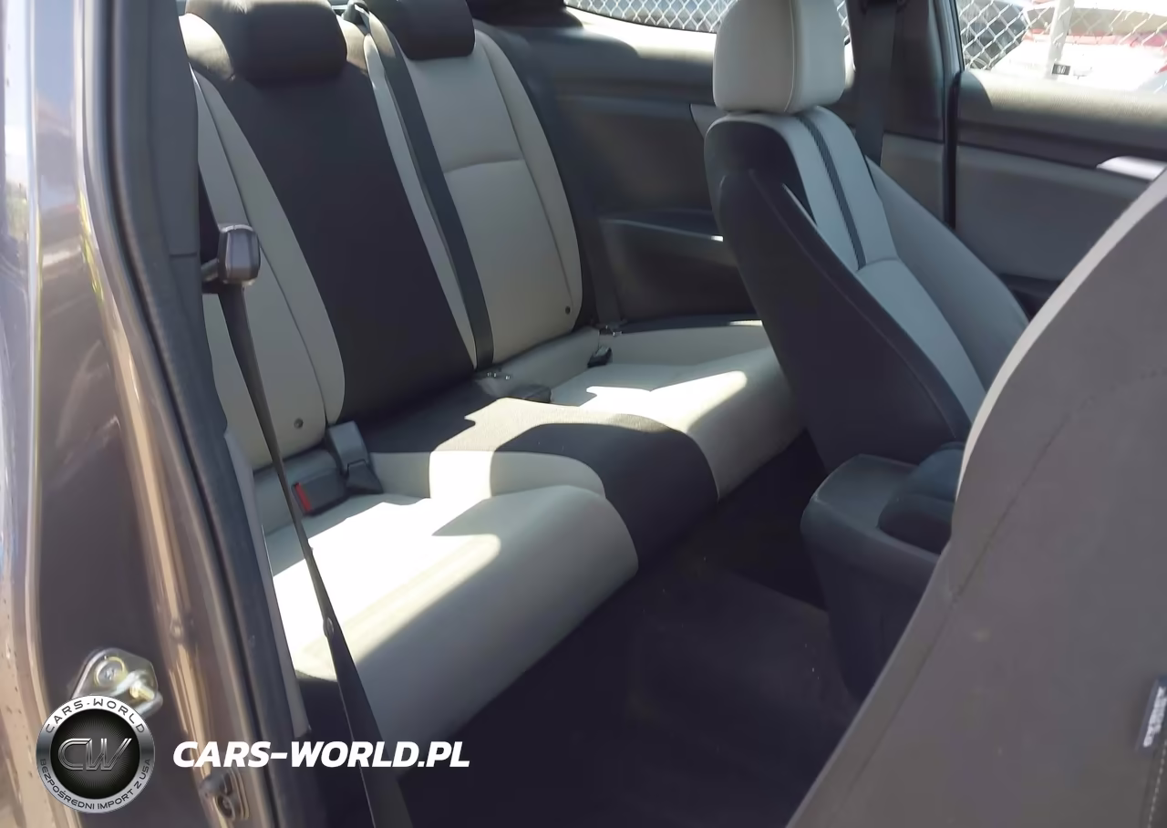 2017 Honda Civic Lx-P VIN:2HGFC4B0XHH306721 - 8