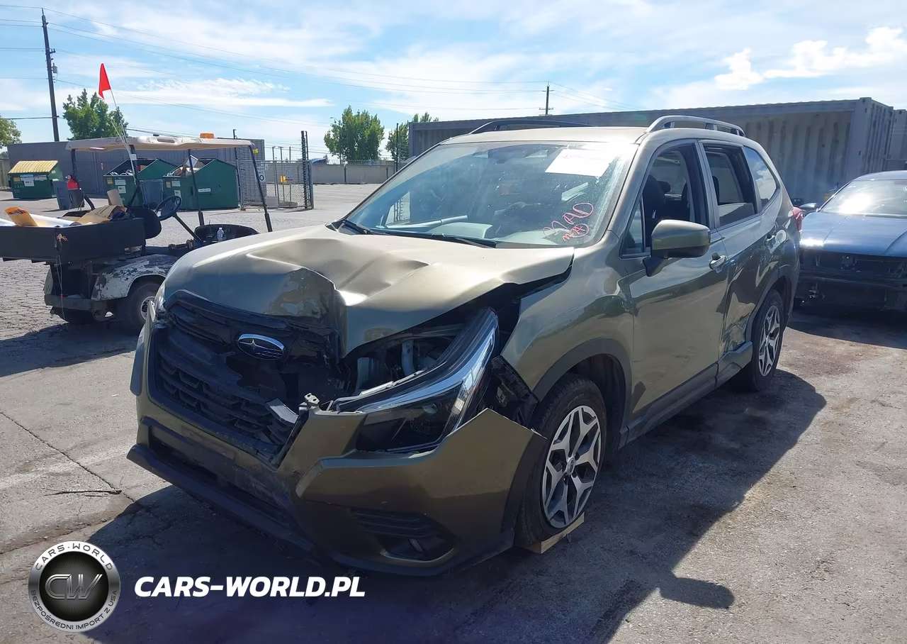 2022 Subaru Forester Premium VIN:JF2SKAEC4NH416705 - 6