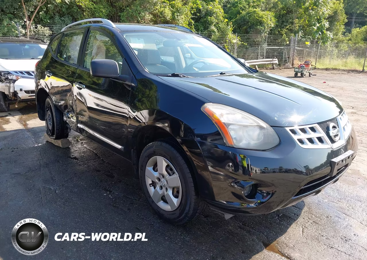 2014 Nissan Rogue Select S – zdjęcie 1 z 16
