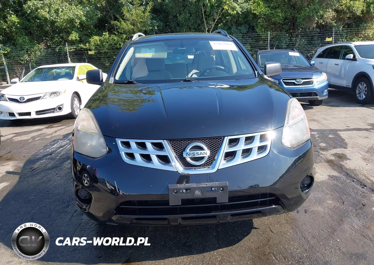 2014 Nissan Rogue Select S VIN:JN8AS5MT7EW613015 - 12