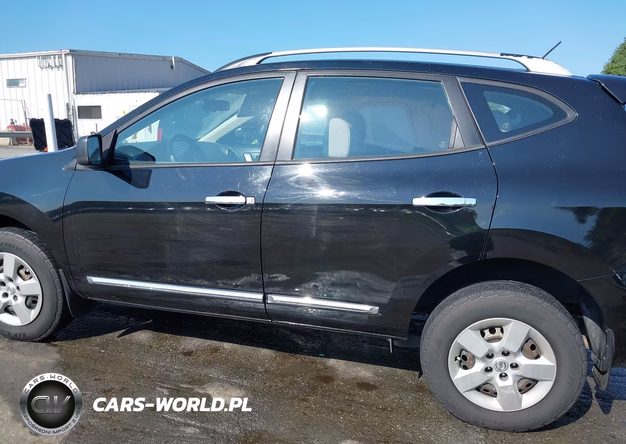 2014 Nissan Rogue Select S VIN:JN8AS5MT7EW613015 - 14