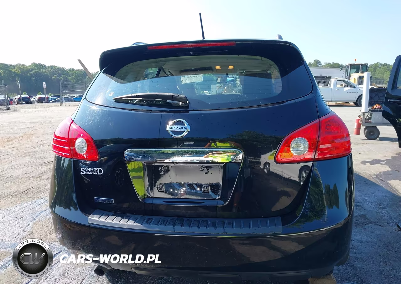 2014 Nissan Rogue Select S VIN:JN8AS5MT7EW613015 - 16