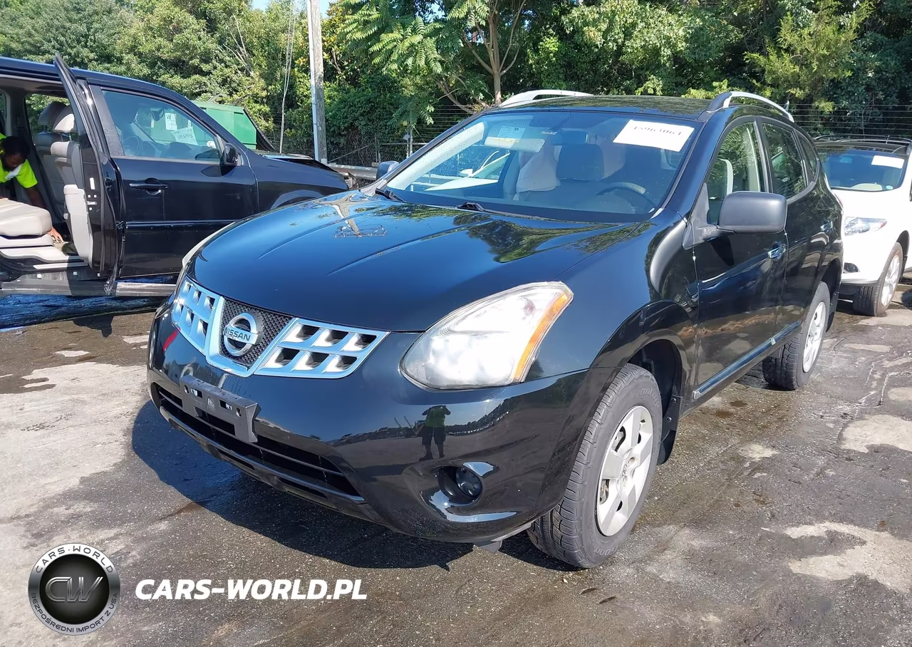 2014 Nissan Rogue Select S VIN:JN8AS5MT7EW613015 - 2