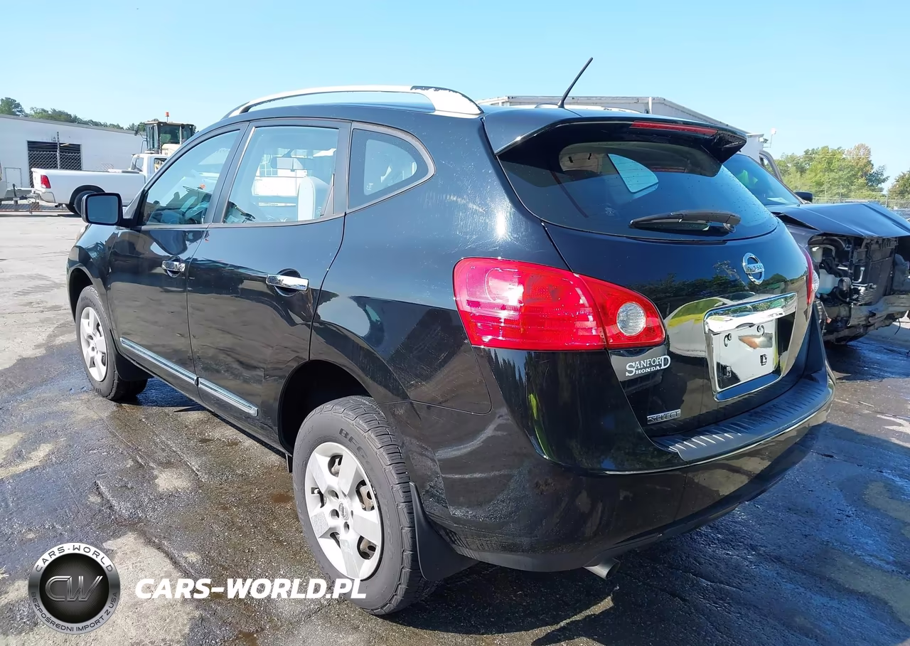2014 Nissan Rogue Select S VIN:JN8AS5MT7EW613015 - 3