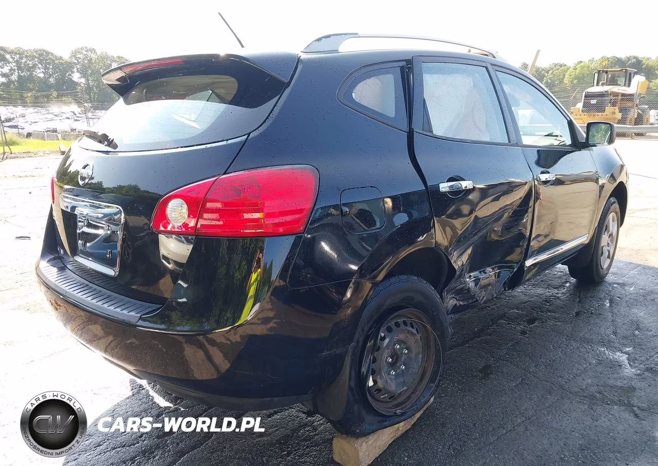2014 Nissan Rogue Select S VIN:JN8AS5MT7EW613015 - 4