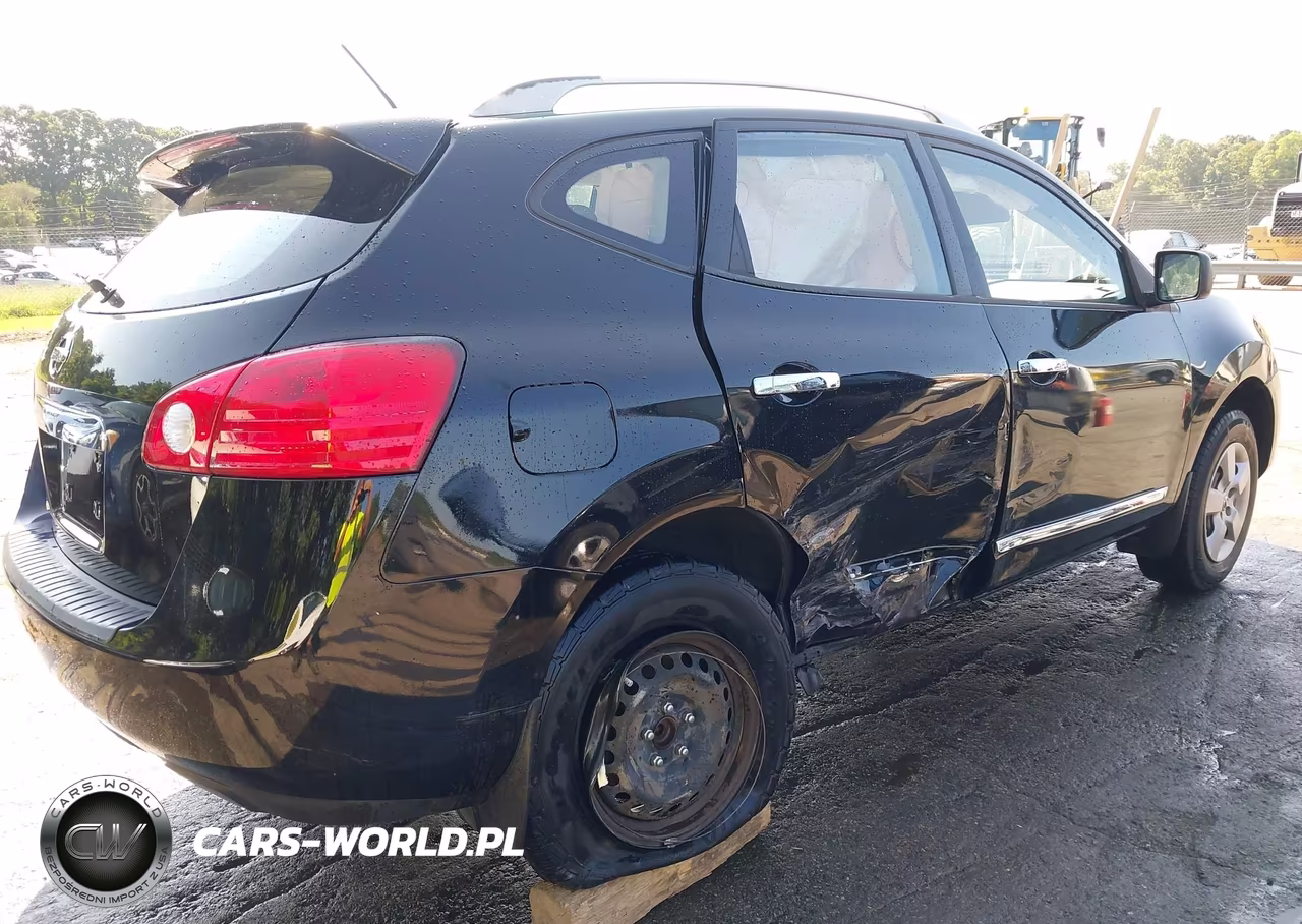2014 Nissan Rogue Select S VIN:JN8AS5MT7EW613015 - 6