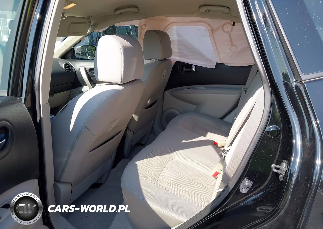 2014 Nissan Rogue Select S VIN:JN8AS5MT7EW613015 - 8