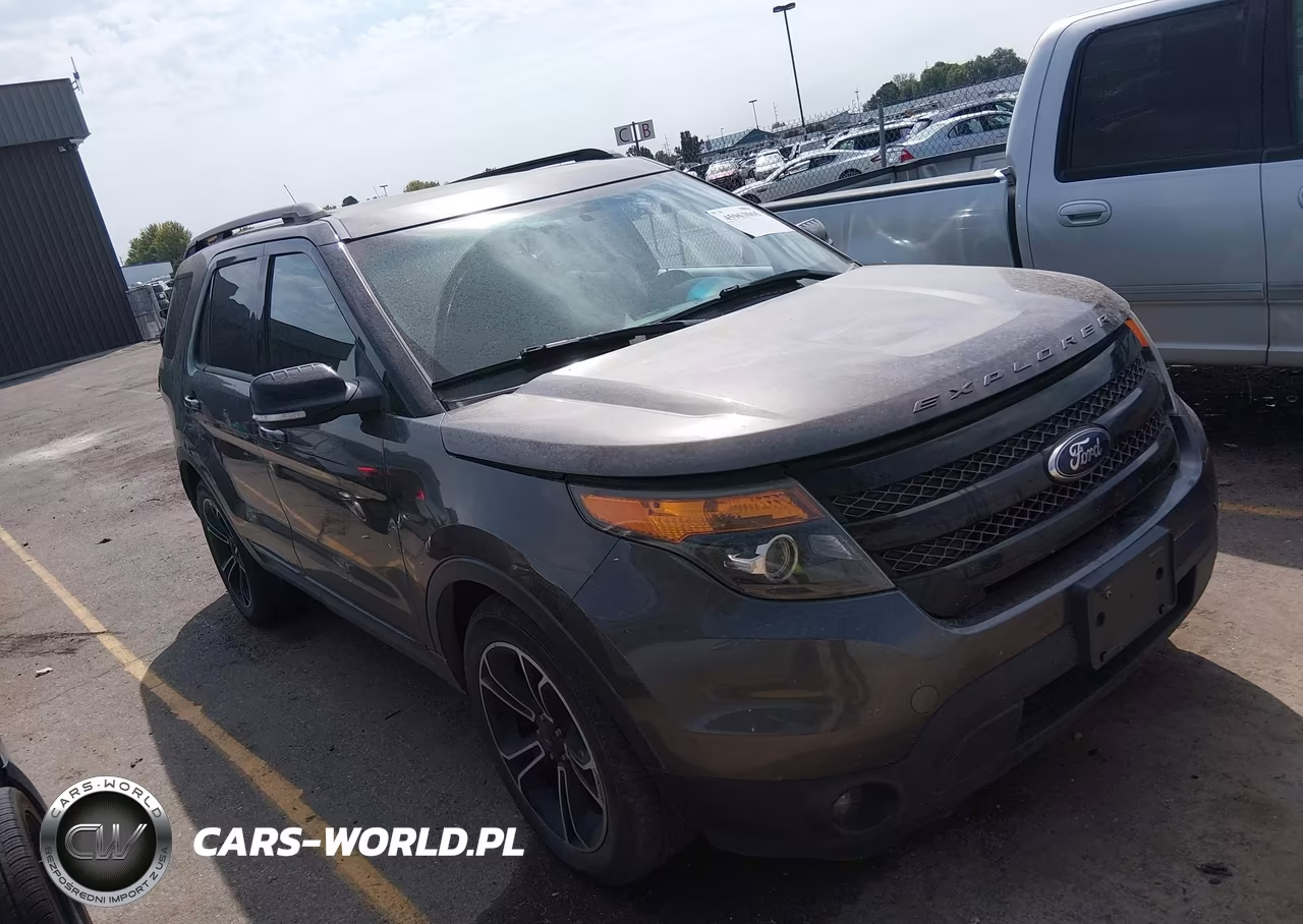 2015 Ford Explorer Sport