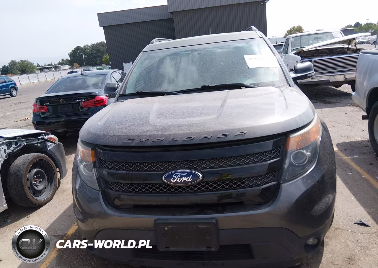 2015 Ford Explorer Sport VIN:1FM5K8GTXFGA54836 - 12