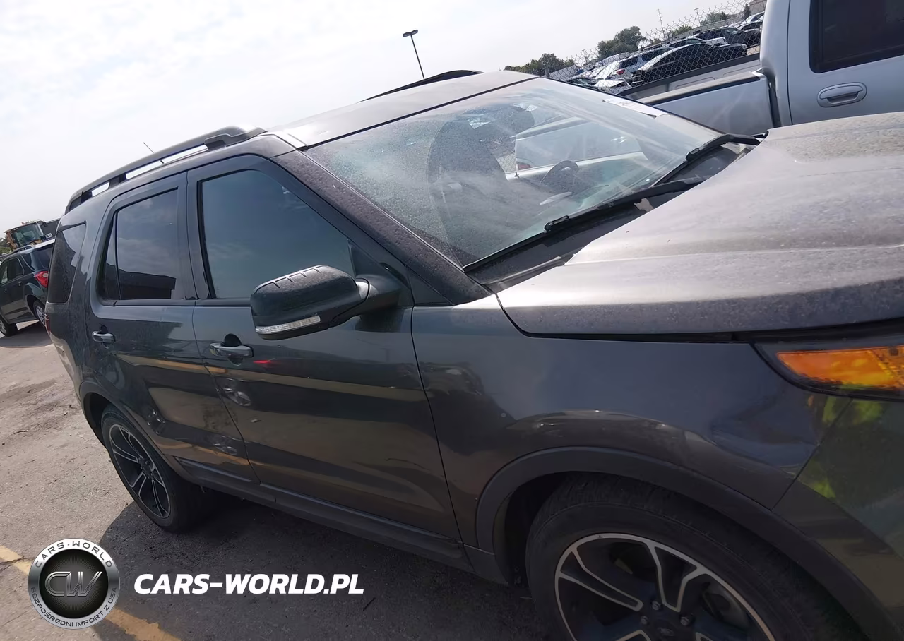 2015 Ford Explorer Sport VIN:1FM5K8GTXFGA54836 - 13