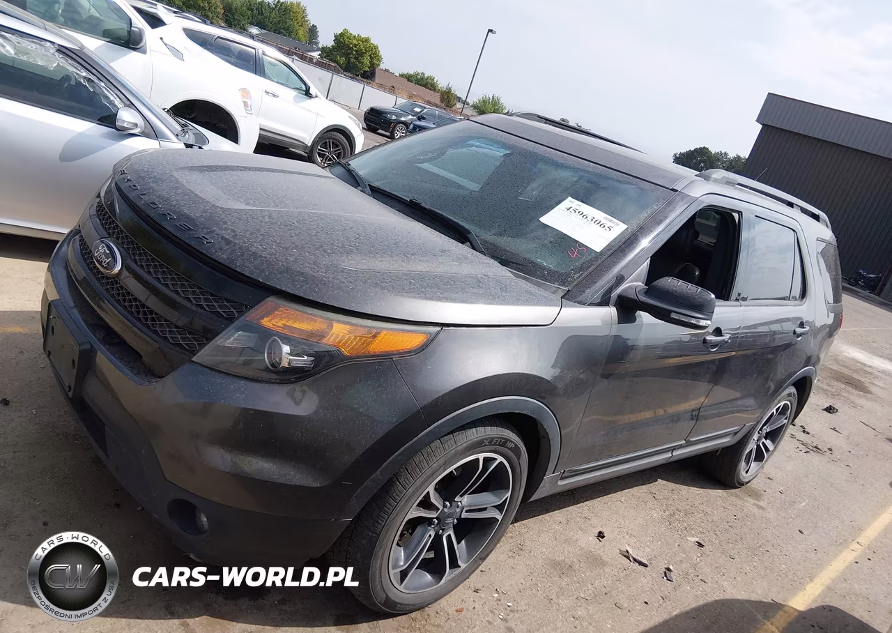 2015 Ford Explorer Sport VIN:1FM5K8GTXFGA54836 - 2