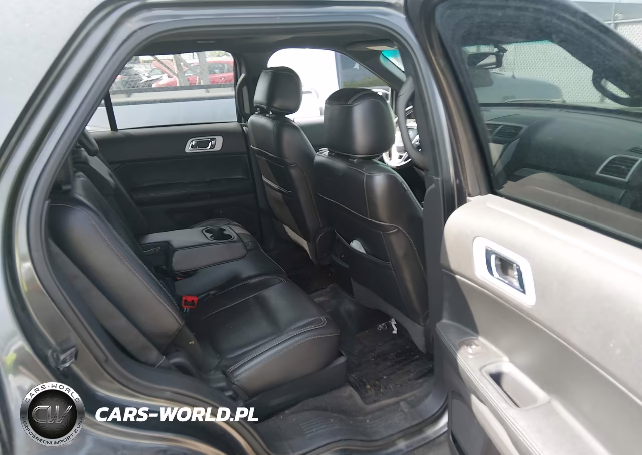 2015 Ford Explorer Sport VIN:1FM5K8GTXFGA54836 - 8
