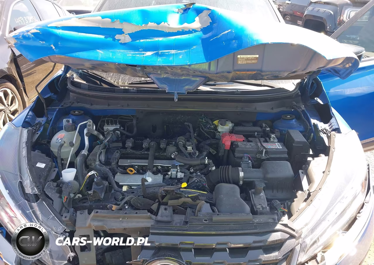 2023 Nissan Kicks Sr Xtronic Cvt VIN:3N1CP5DV1PL497751 - 10