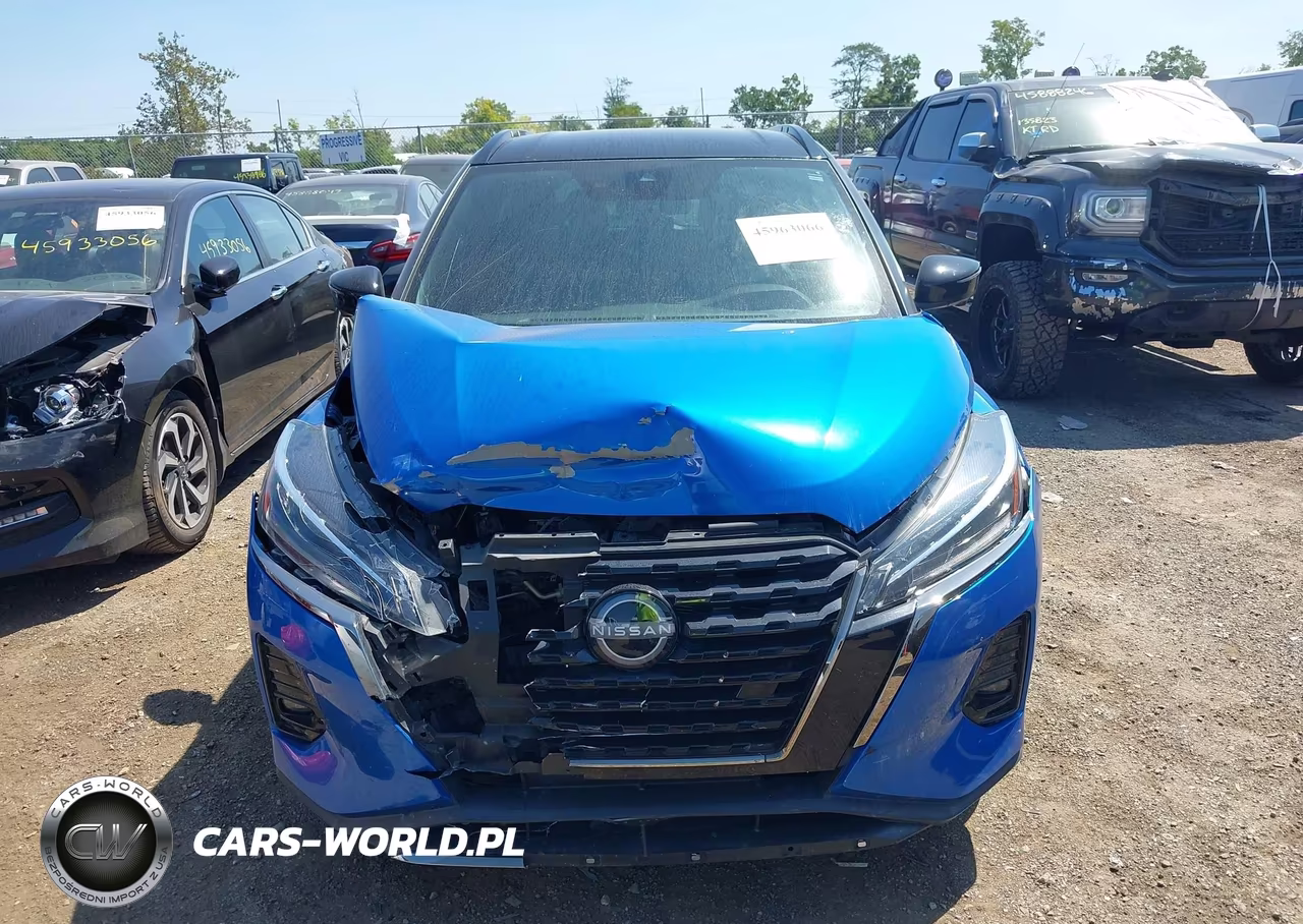 2023 Nissan Kicks Sr Xtronic Cvt VIN:3N1CP5DV1PL497751 - 13