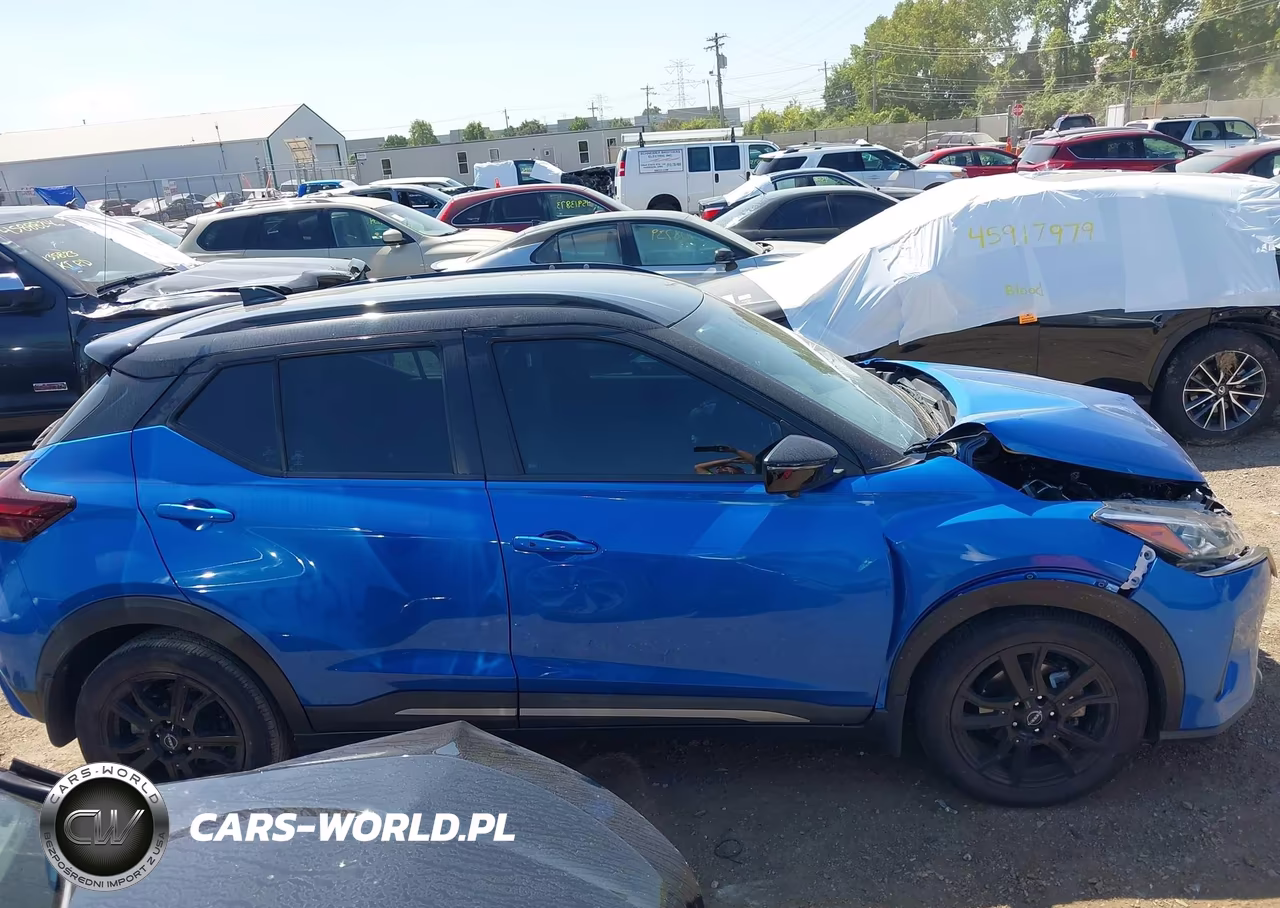 2023 Nissan Kicks Sr Xtronic Cvt VIN:3N1CP5DV1PL497751 - 14