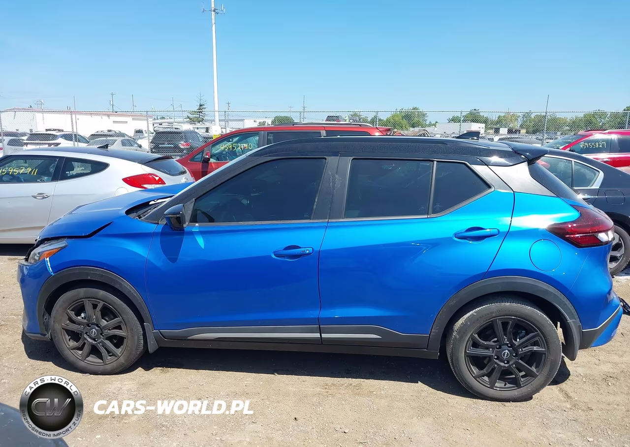 2023 Nissan Kicks Sr Xtronic Cvt VIN:3N1CP5DV1PL497751 - 15