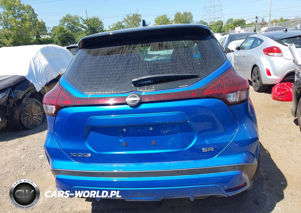 2023 Nissan Kicks Sr Xtronic Cvt VIN:3N1CP5DV1PL497751 - 17