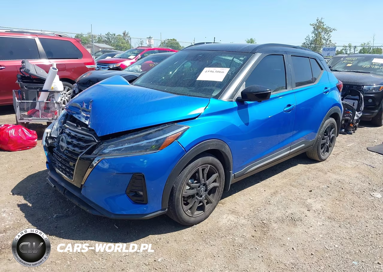 2023 Nissan Kicks Sr Xtronic Cvt VIN:3N1CP5DV1PL497751 - 2