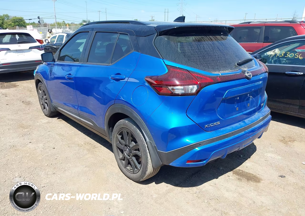 2023 Nissan Kicks Sr Xtronic Cvt VIN:3N1CP5DV1PL497751 - 3