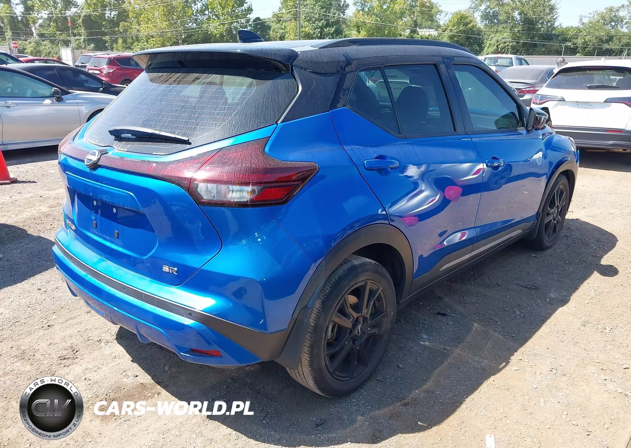 2023 Nissan Kicks Sr Xtronic Cvt VIN:3N1CP5DV1PL497751 - 4
