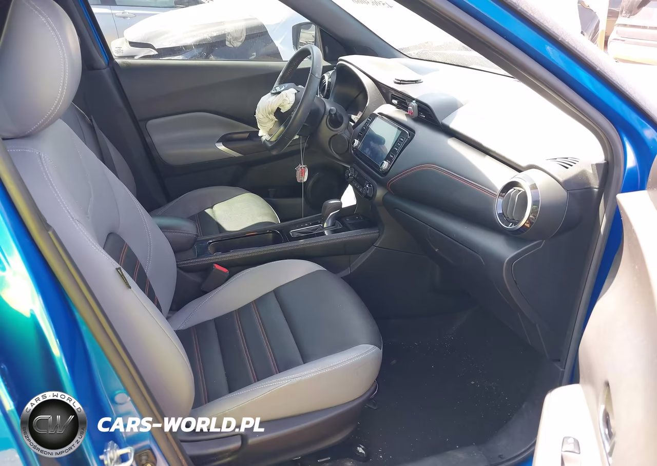 2023 Nissan Kicks Sr Xtronic Cvt VIN:3N1CP5DV1PL497751 - 5