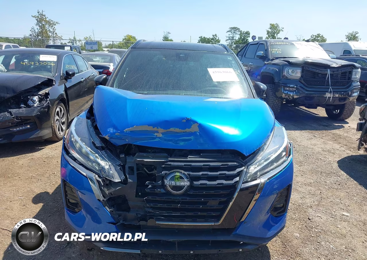 2023 Nissan Kicks Sr Xtronic Cvt VIN:3N1CP5DV1PL497751 - 6