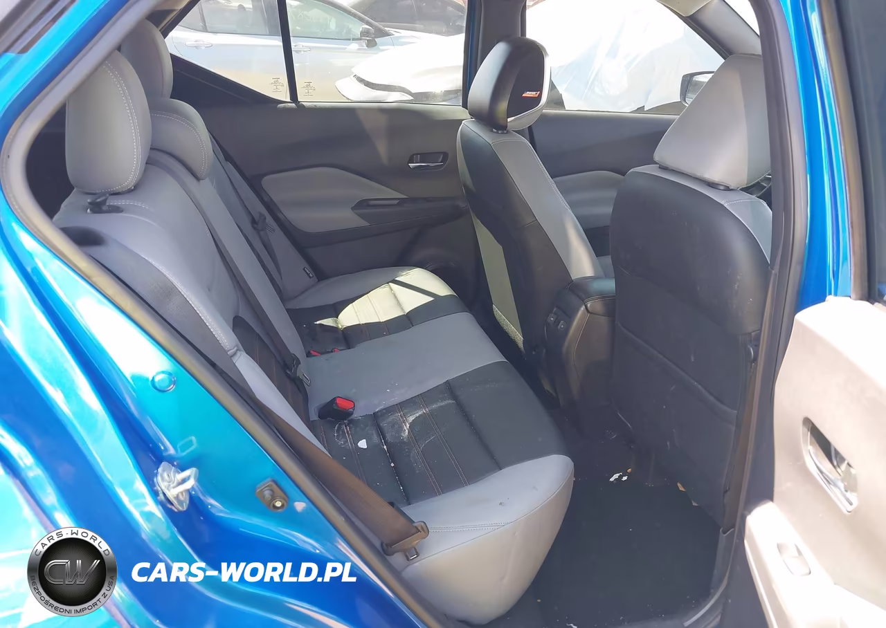 2023 Nissan Kicks Sr Xtronic Cvt VIN:3N1CP5DV1PL497751 - 8