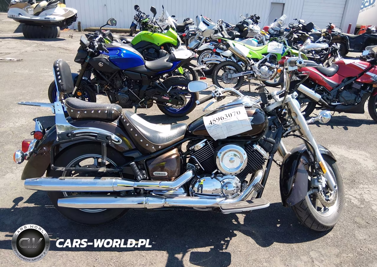 2004 Yamaha Xvs1100 A VIN:JYAVP11E84A058063 - 12