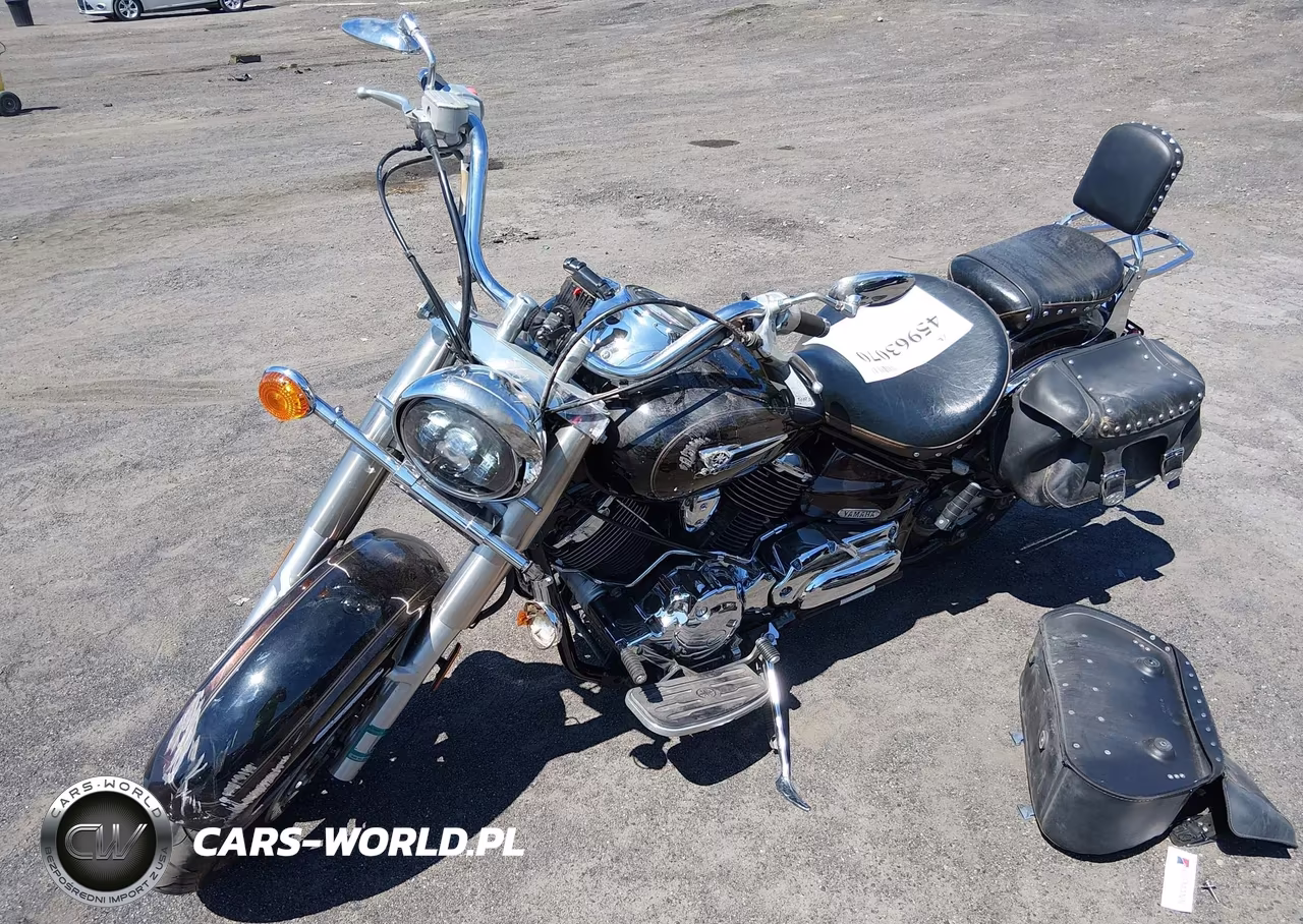2004 Yamaha Xvs1100 A VIN:JYAVP11E84A058063 - 2