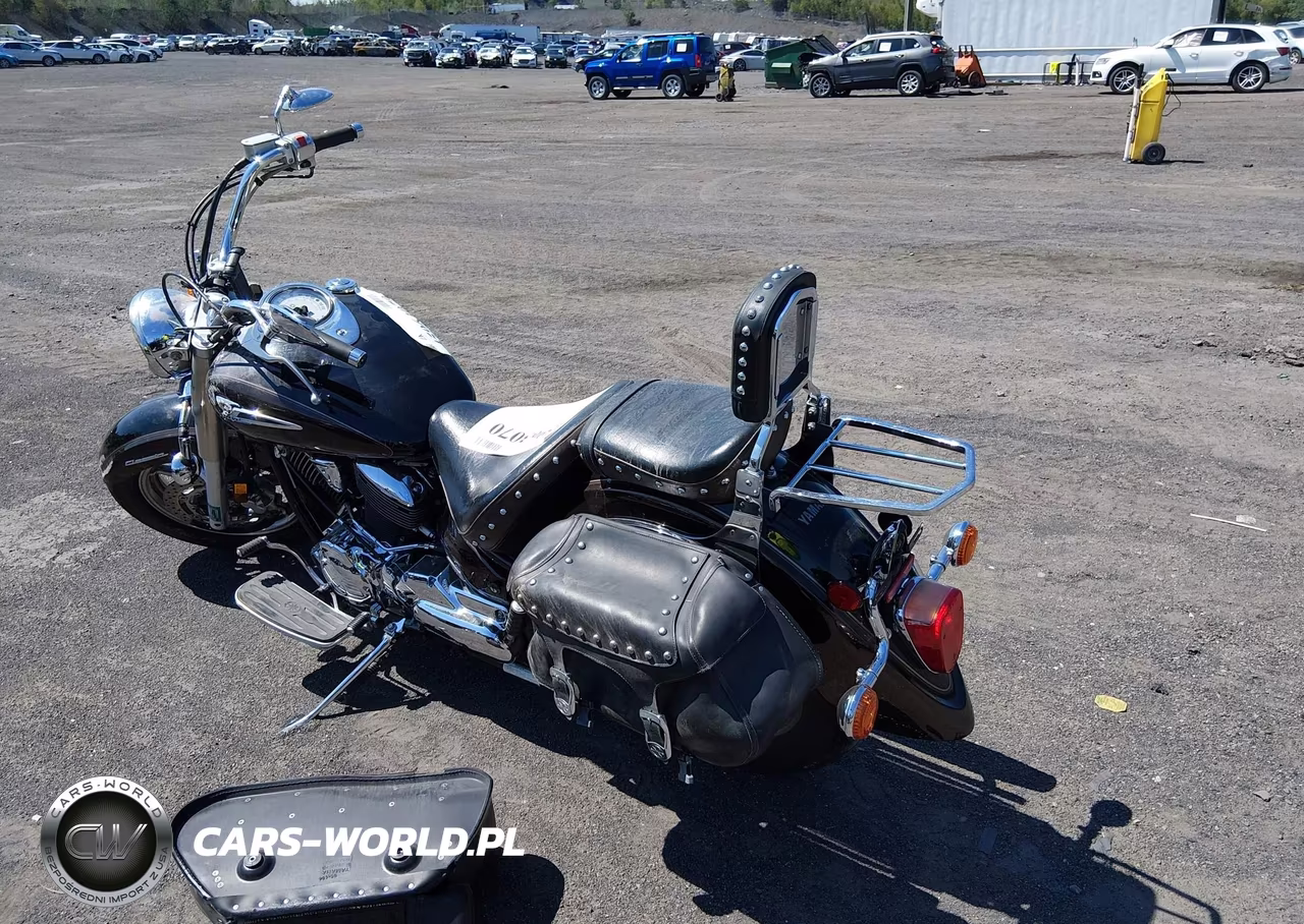 2004 Yamaha Xvs1100 A VIN:JYAVP11E84A058063 - 3