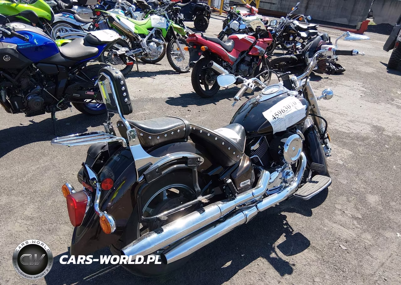 2004 Yamaha Xvs1100 A VIN:JYAVP11E84A058063 - 4