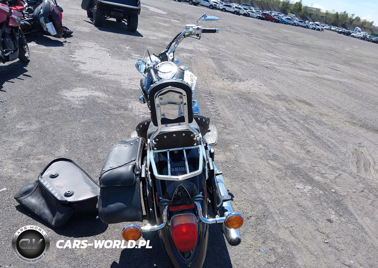 2004 Yamaha Xvs1100 A VIN:JYAVP11E84A058063 - 6