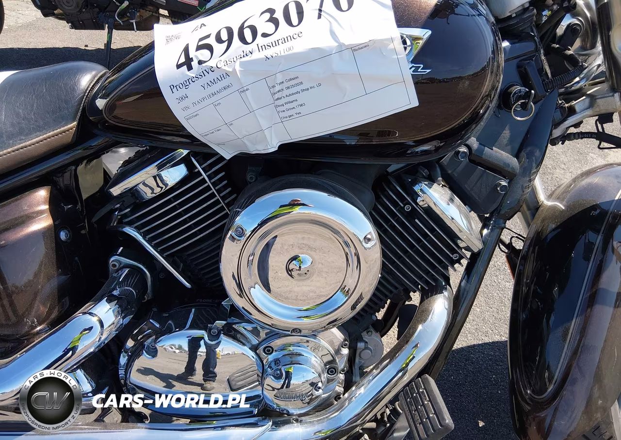 2004 Yamaha Xvs1100 A VIN:JYAVP11E84A058063 - 8