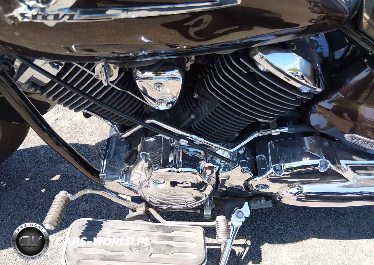 2004 Yamaha Xvs1100 A VIN:JYAVP11E84A058063 - 9