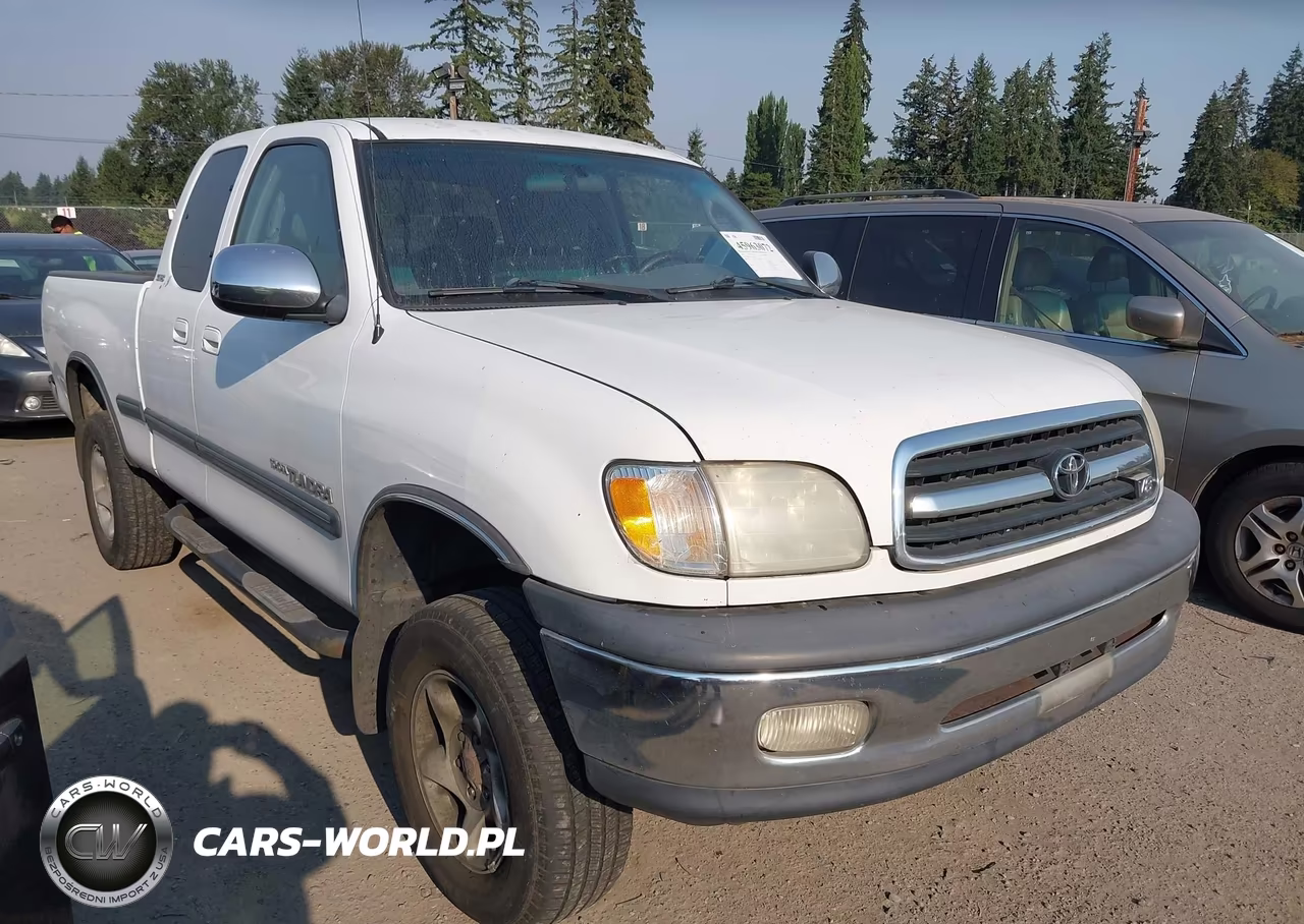 2001 Toyota Tundra Sr5 V8