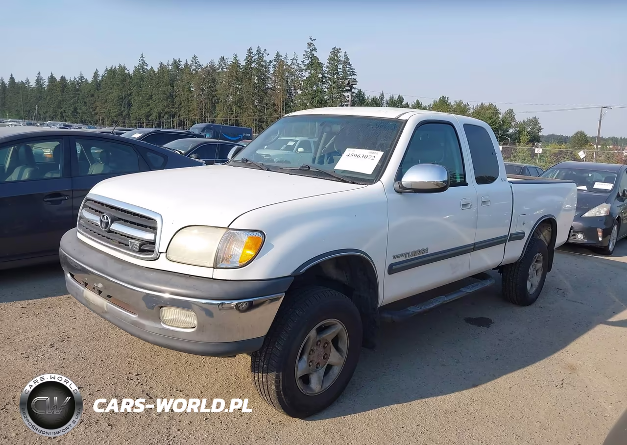 2001 Toyota Tundra Sr5 V8 VIN:5TBBT44191S142218 - 2