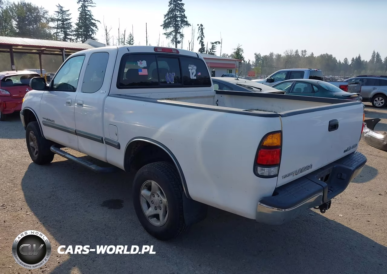 2001 Toyota Tundra Sr5 V8 VIN:5TBBT44191S142218 - 3
