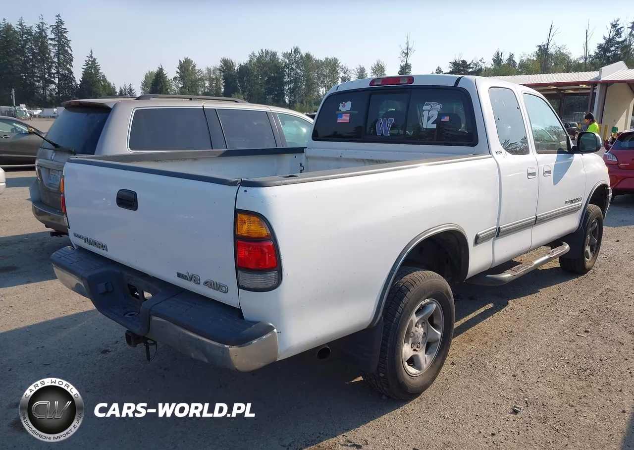 2001 Toyota Tundra Sr5 V8 VIN:5TBBT44191S142218 - 4
