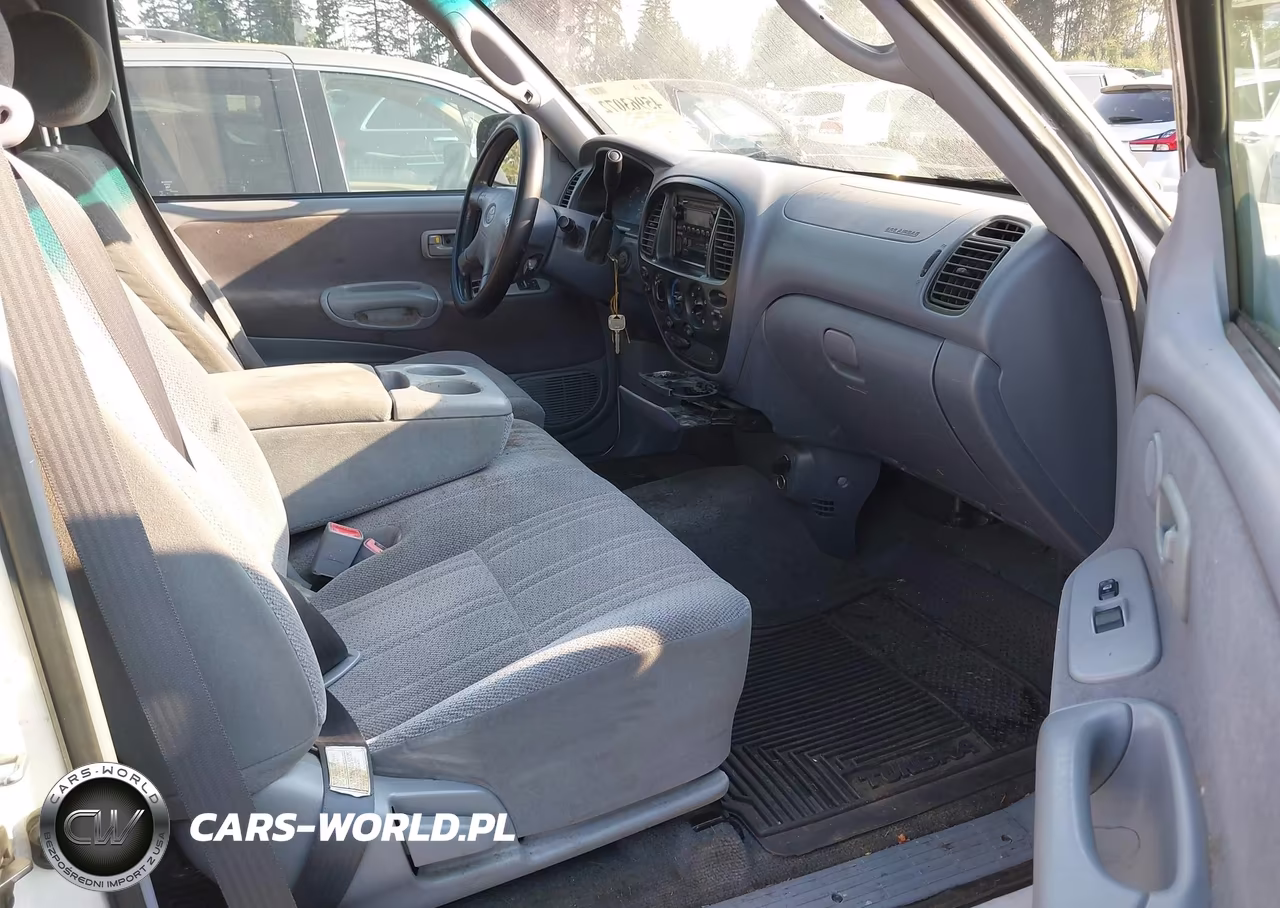 2001 Toyota Tundra Sr5 V8 VIN:5TBBT44191S142218 - 5
