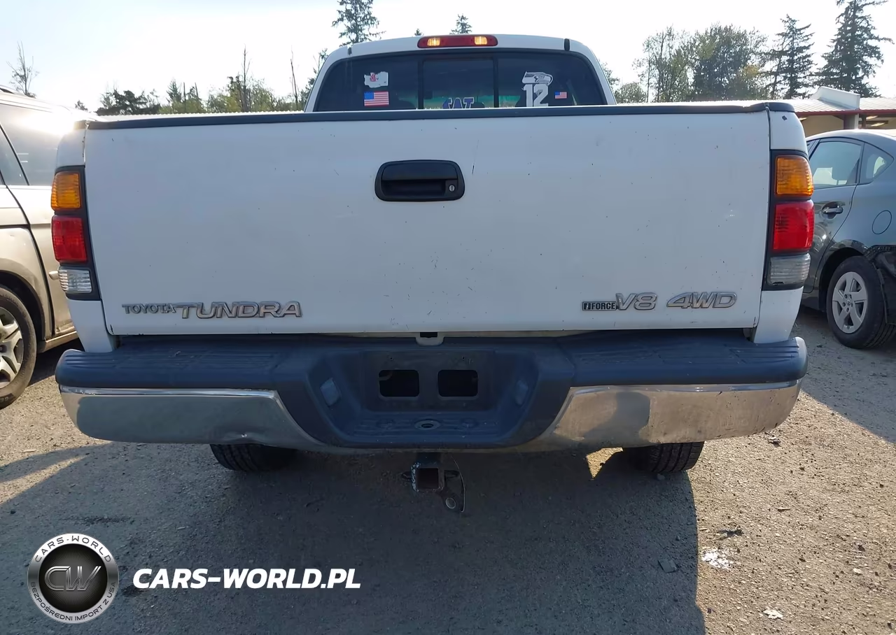 2001 Toyota Tundra Sr5 V8 VIN:5TBBT44191S142218 - 6