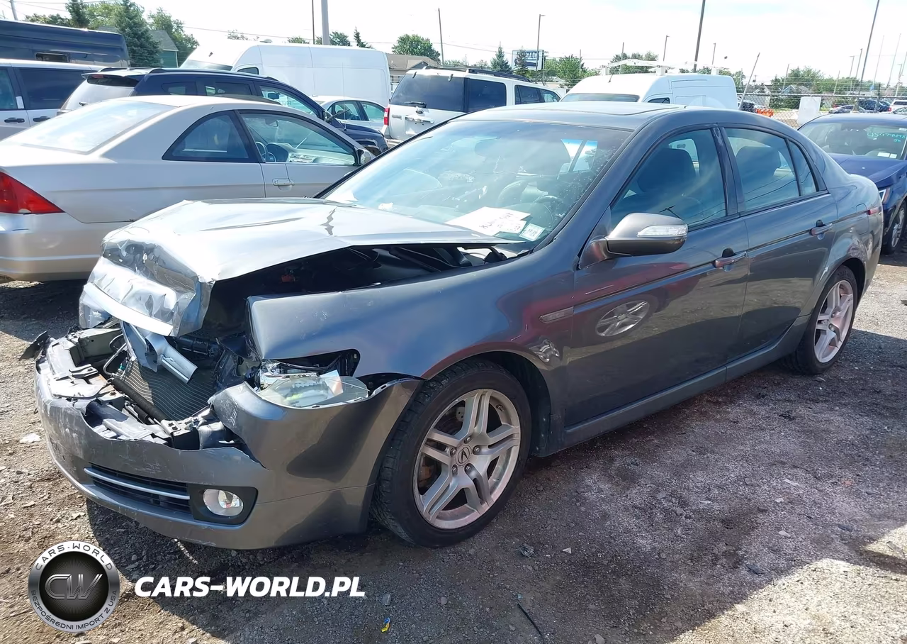 2008 Acura Tl 3.2 VIN:19UUA66268A049673 - 2