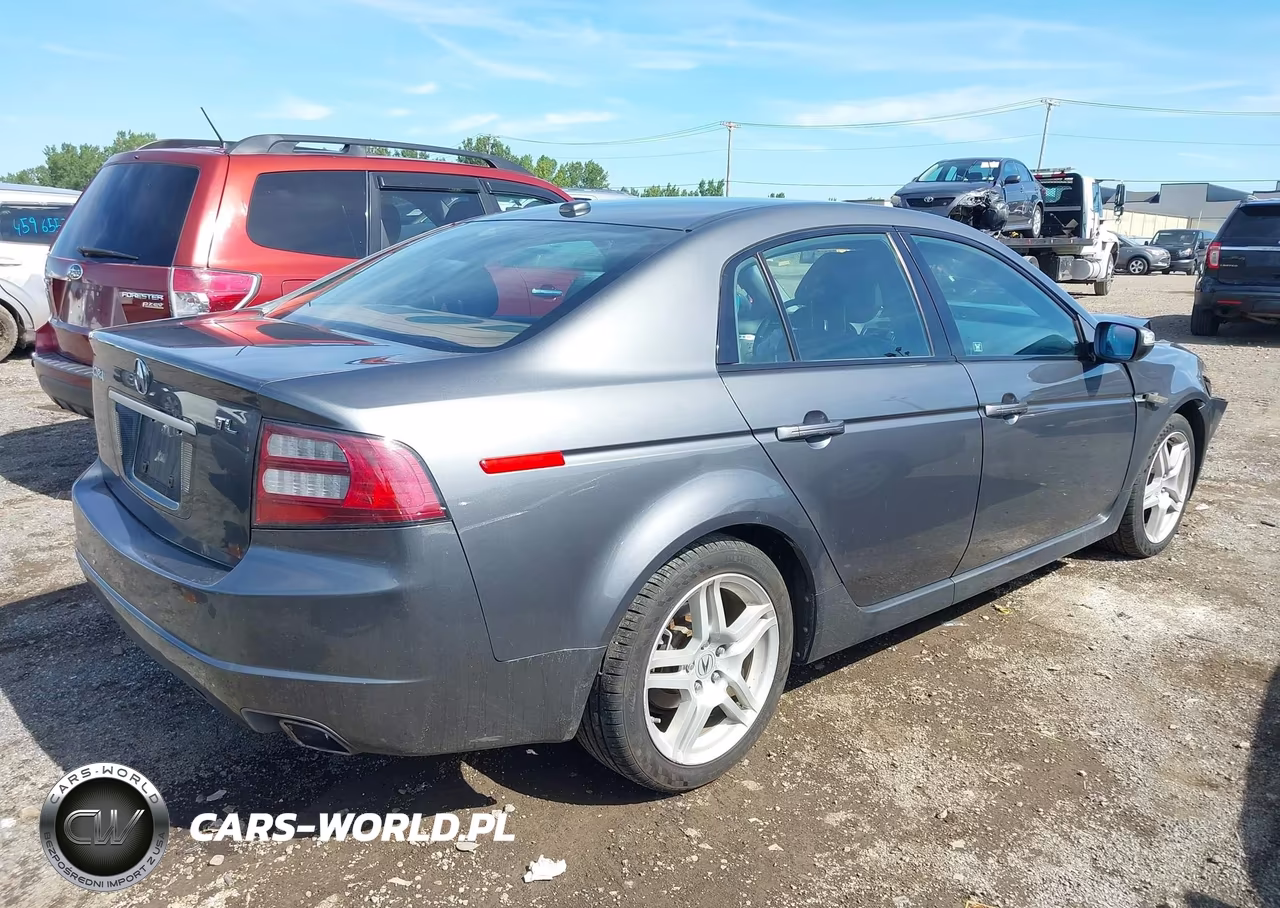 2008 Acura Tl 3.2 VIN:19UUA66268A049673 - 4