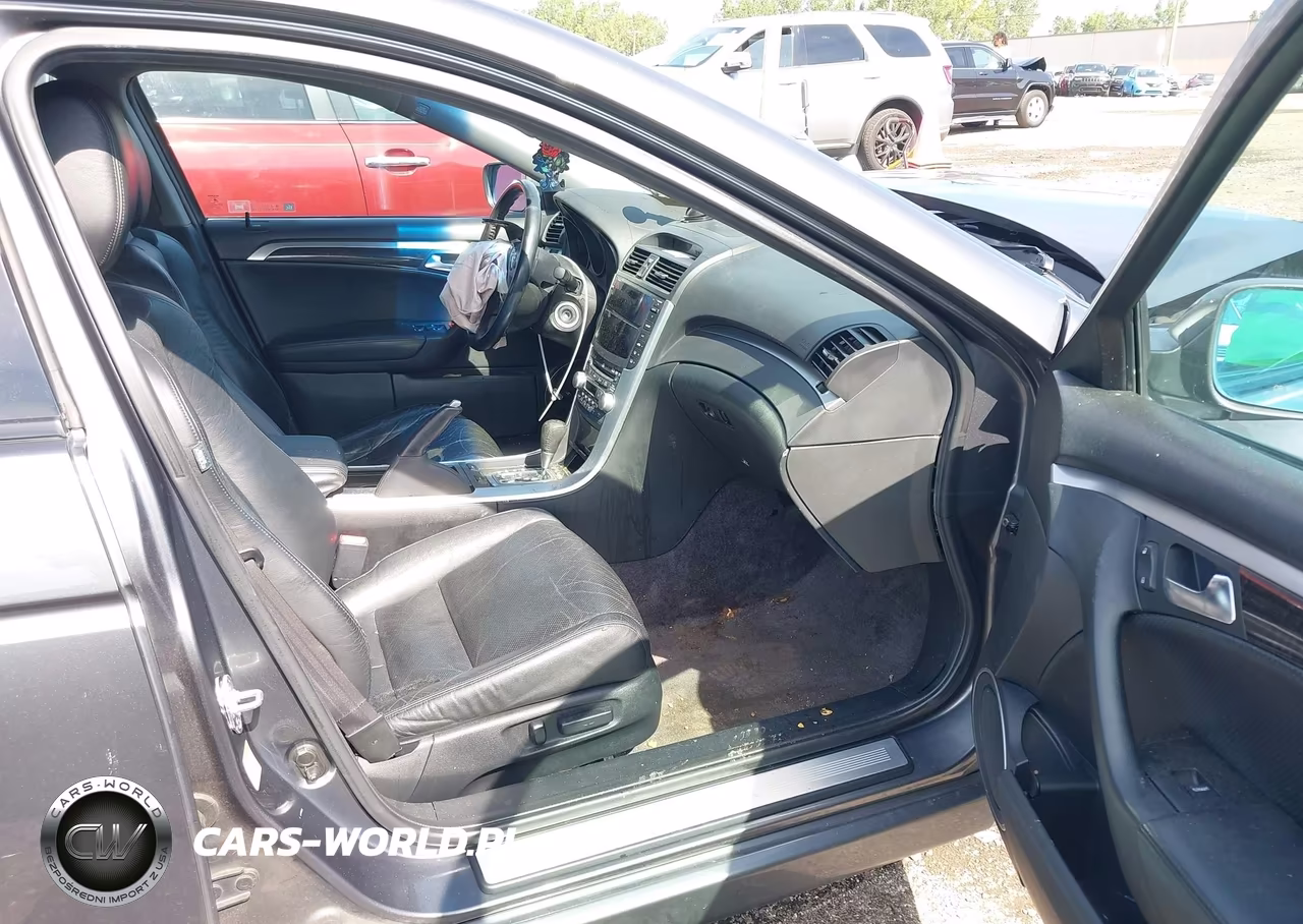 2008 Acura Tl 3.2 VIN:19UUA66268A049673 - 5