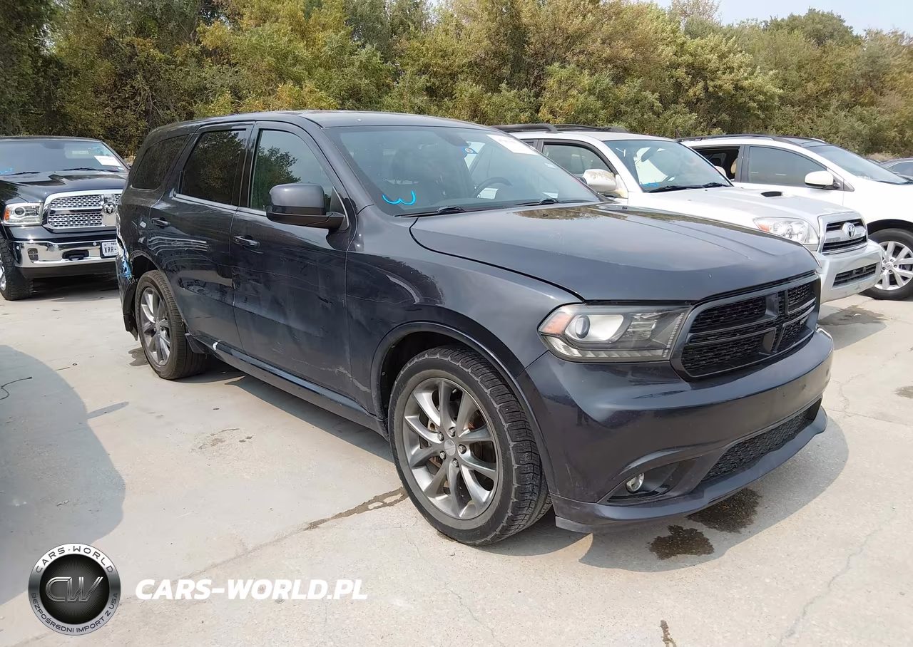 2015 Dodge Durango Sxt